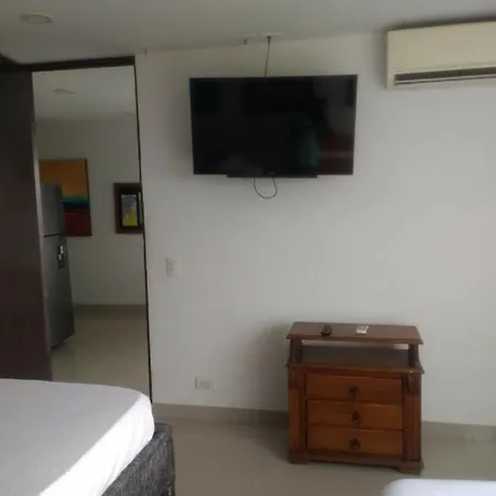 Apartamento 1-c5 Cerca Al Mar Con Aire Acondicionado Y Wifi * Cartagena