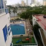 Apartamento 1-C5 Cerca Al Mar Con Aire Acondicionado Y Wifi