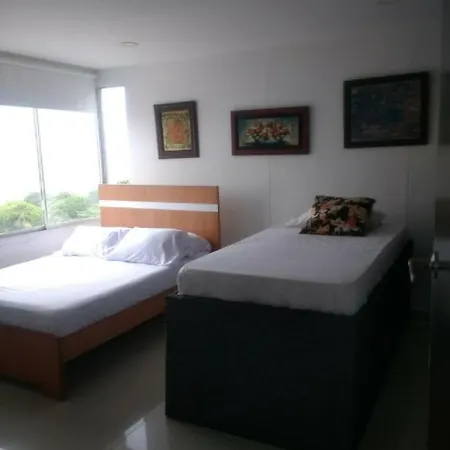 Apartamento 1-c5 Cerca Al Mar Con Aire Acondicionado Y Wifi Cartagena