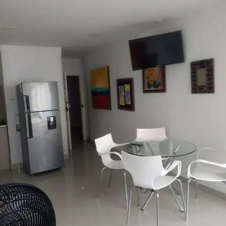 Apartamento 1-c5 Cerca Al Mar Con Aire Acondicionado Y Wifi Apartment Cartagena