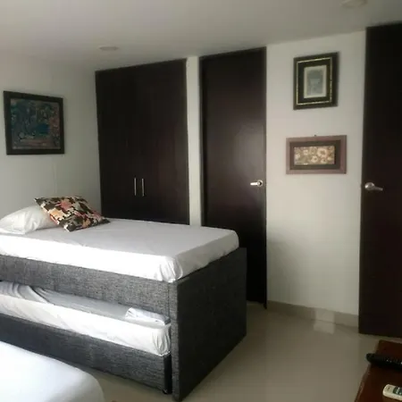 Apartamento 1-c5 Cerca Al Mar Con Aire Acondicionado Y Wifi Cartagena